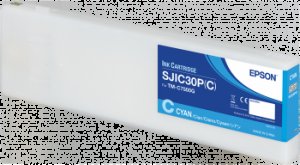 Náplň Epson C33S020640 azurová