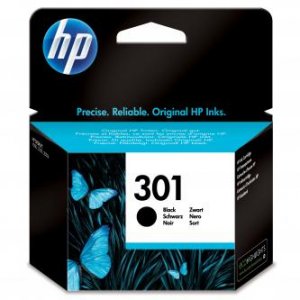 Náplň HP č.301, CH561EE černá blistr