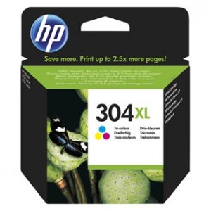 Náplň HP č.304XL, N9K07AE barevná blistr