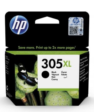HP 305XL (3YM62AE), originální černá barva do tiskárny HP