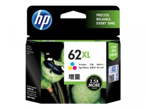 Náplň HP č.62XL, C2P07AE barevná
