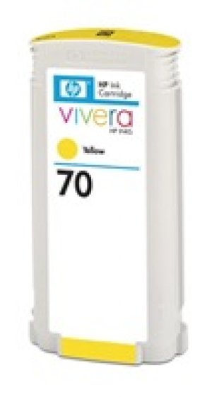 Náplň HP č.70, C9454A žlutá 