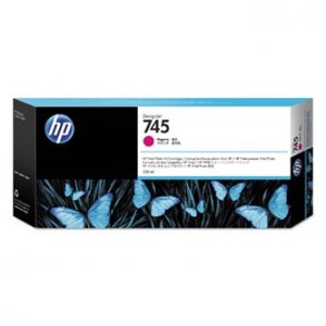 Náplň HP č.745, F9K01A (300ml) purpurová 