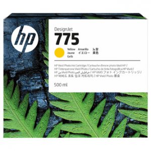 Náplň HP č.775, 1XB19A (500ml) žlutá 