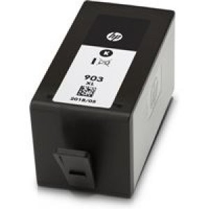 HP 903XL (T6M15AE), černá originální náplň do tiskárny HP