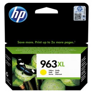 HP 963XL (3JA29AE), žlutá originální náplň do tiskárny HP