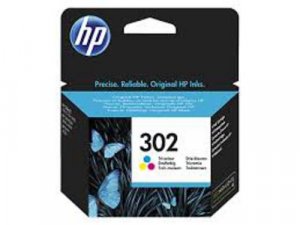 Náplň HP č.302, F6U65AE barevná 