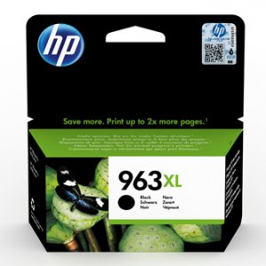 Náplň HP č.963XL, 3JA30AE černá blistr 