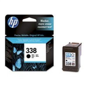 Náplň HP č.338, C8765EE černá 
