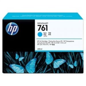 Náplň HP č.761, CM994A azurová 