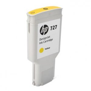 HP 727 (F9J78A), žlutá originální barva do tiskárny HP