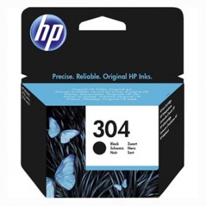 Náplň HP č.304, N9K06AE černá blistr