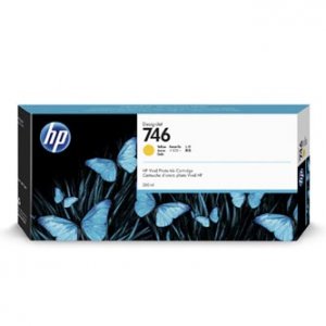 Náplň HP č.746, P2V79A žlutá 