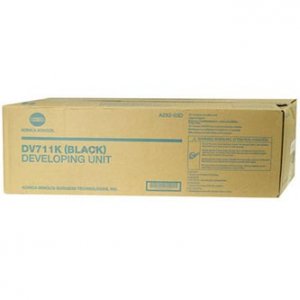 Konica Minolta originální Developing Unit A2X2-03D, black, 1200000str., DV-711K, Konica Minolta Bizhub C654, O