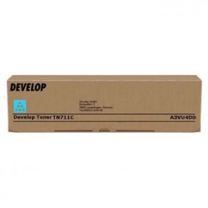 Toner Develop TN711C A3VU4D0 azurový