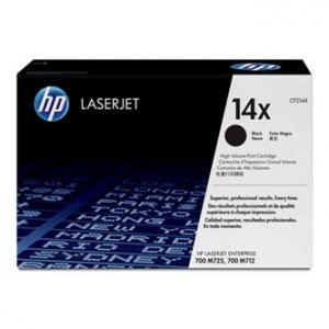 Toner HP č.14X CF214X černý