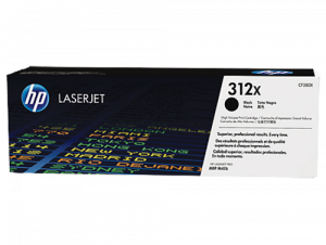Toner HP č.312X CF380X černý
