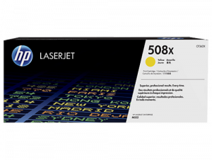 Toner HP č.508X CF362X žlutý