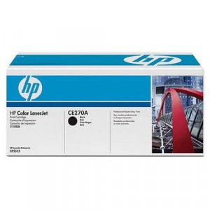 Toner HP č.650A CE270A černý