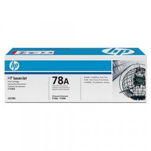 HP 78AD (CE278AD), dvojbalení černých originálních tonerů do tiskárny HP