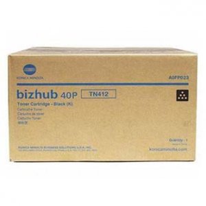 Toner Konica Minolta TN-412 A0FP023 černý