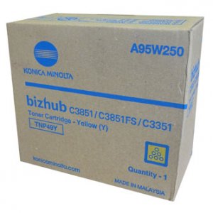 Toner Konica Minolta TNP-49Y žlutý