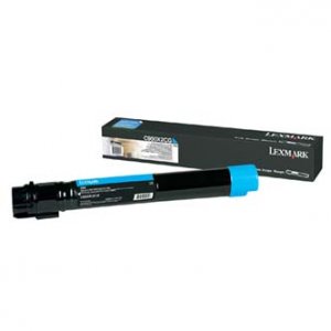 Lexmark - Extra vysoká výtěžnost - azurová - originální - kazeta s barvivem LCCP - pro Lexmark C950DE, C950dte