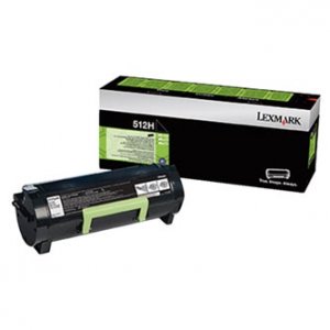 Toner Lexmark 51F2H0E černý