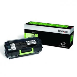 Toner Lexmark 52D2000 černý