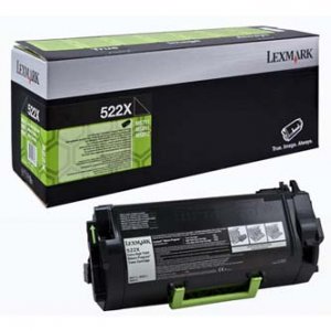 Toner Lexmark 52D2X00 černý