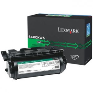 Toner Lexmark 64480XW černý