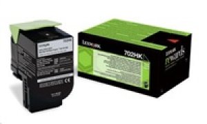 Toner Lexmark 702HK 70C2HK0 černý