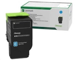 Toner Lexmark C2320C0 azurový