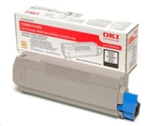 Toner OKI 43324424 černý