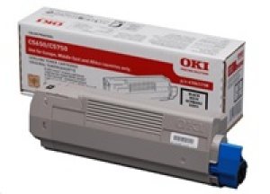 Toner OKI 43865708 černý