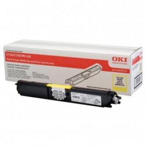Toner OKI 44250721 žlutý
