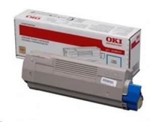 Toner OKI 45396303 azurový