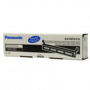 Toner Panasonic KX-FAT411E černý