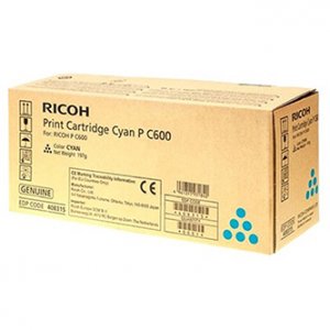 Toner Ricoh 408315 azurový
