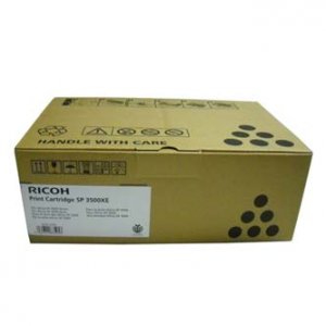 Toner Ricoh SP3500XE černý