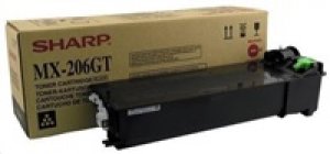 Toner Sharp MX-206GT černý