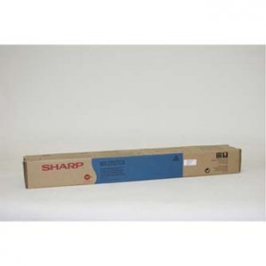 Toner Sharp MX-27GTCA azurový