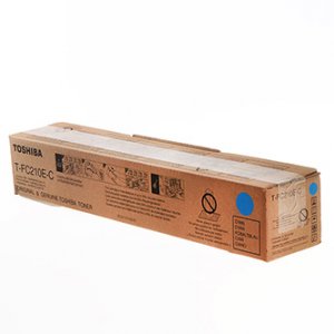 Toner Toshiba T-FC210EC azurový (33 600 str.)