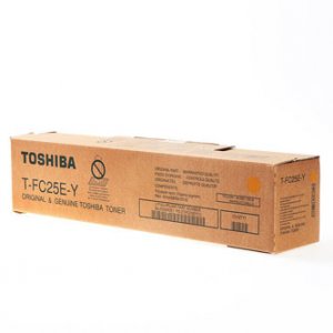 Toner Toshiba T-FC25EY žlutý