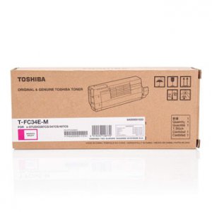 Toner Toshiba T-FC34EM purpurový