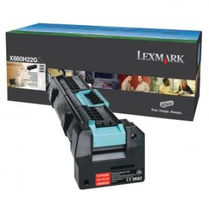 Válec Lexmark X860H22G černý