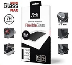 3mk hybridní sklo FlexibleGlass Max pro Samsung Galaxy A51, černá