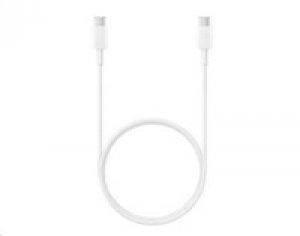 Samsung datový kabel EP-DN975BWE, USB-C -> USB-C, bílá