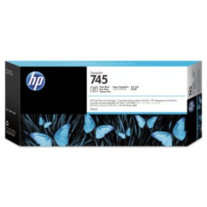 Náplň HP č.745, F9K04A (300ml) foto černá 
