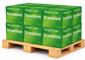 Papír xerografický A4 80g High Standard - 100 ks půlpaleta (STANDARD480)